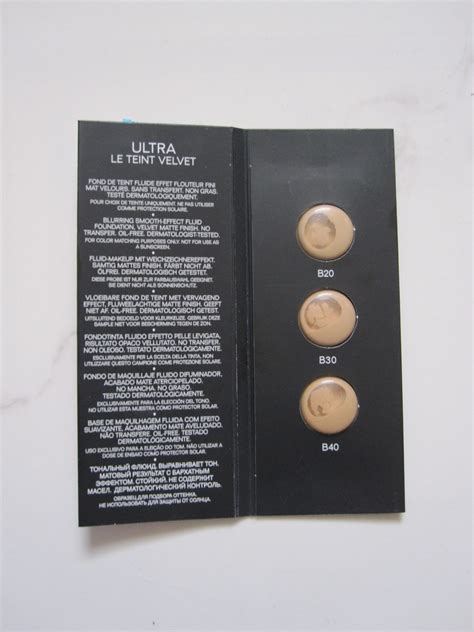 chanel ultra le teint compact b30|chanel velvet foundation 30.